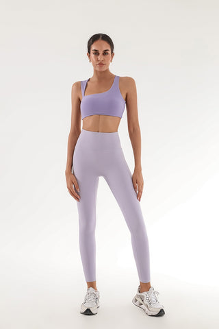 Asymmetrical Open Back Sports Bra