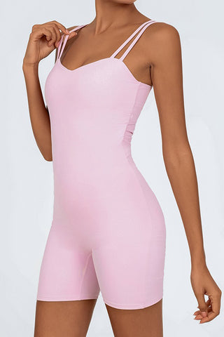 Double Knot Cutout Back Jumpsuit