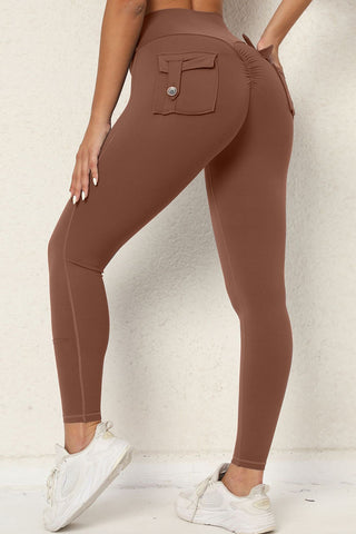 Hip-Lifting 7/8 Legging With Back Pocket