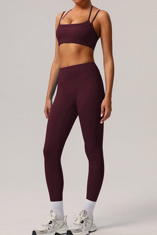 High Rise Scrunch Legging