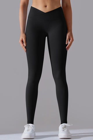 Seamless High Rise Crossover 7/8 Length Legging