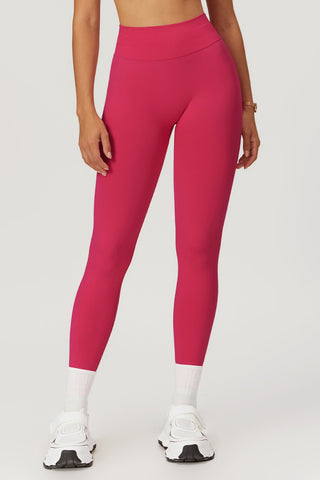 Ribbed Waistband Scrunch ⅞ Legging