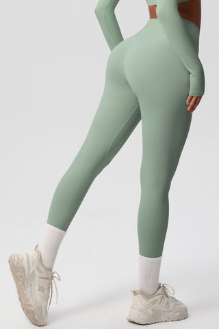 High Rise Seamless ⅞ Legging