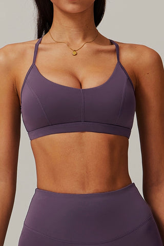 Y Back Sports Bra