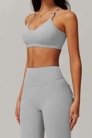 Y Back Sports Bra