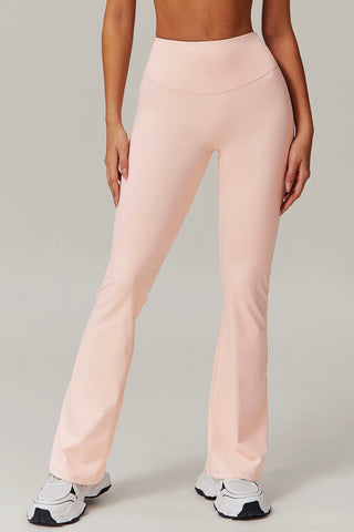 Ruched Pocket Flare Legging