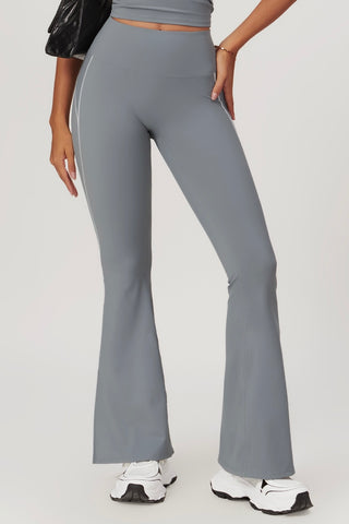 Contour Split Hem Flare Legging