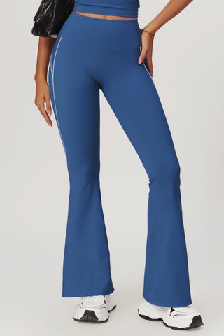 Contour Split Hem Flare Legging