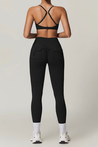 High Rise Cargo Legging