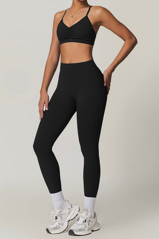 High Rise Cargo Legging