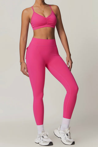 High Rise Cargo Legging