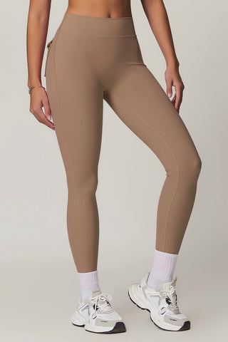 High Rise Cargo Legging