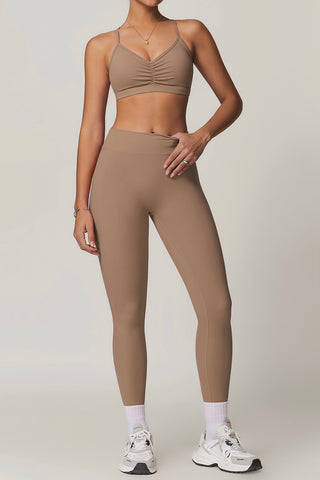 High Rise Cargo Legging