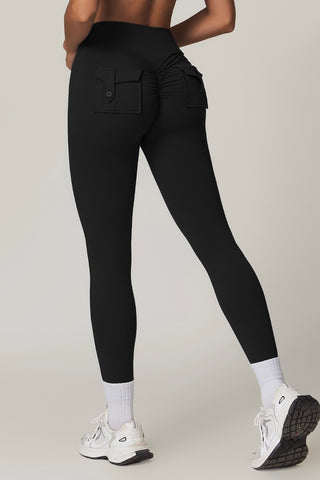 High Rise Cargo Legging