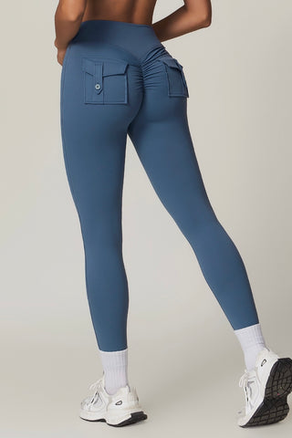 High Rise Cargo Legging