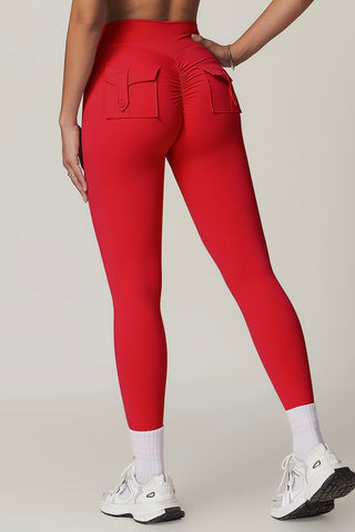 High Rise Cargo Legging