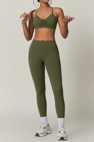 High Rise Cargo Legging