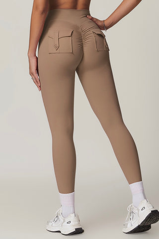 High Rise Cargo Legging