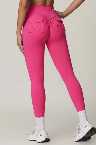 High Rise Cargo Legging