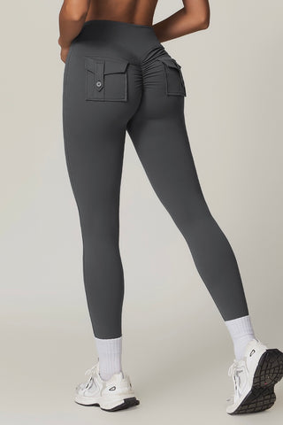 High Rise Cargo Legging