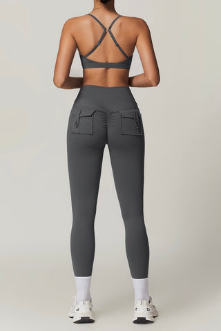 High Rise Cargo Legging