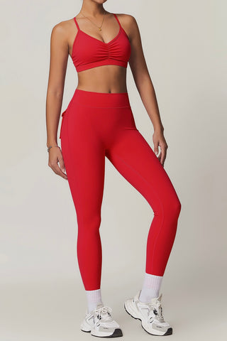 High Rise Cargo Legging