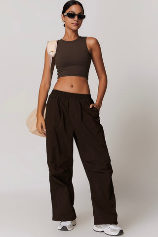 Mid Rise Cargo Pant