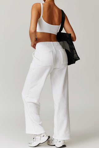 Cozy Wide Leg Pant