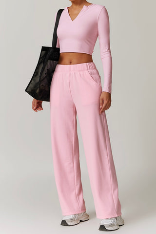 Cozy Wide Leg Pant