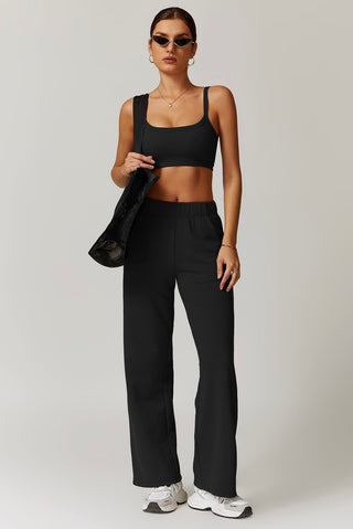 Cozy Wide Leg Pant