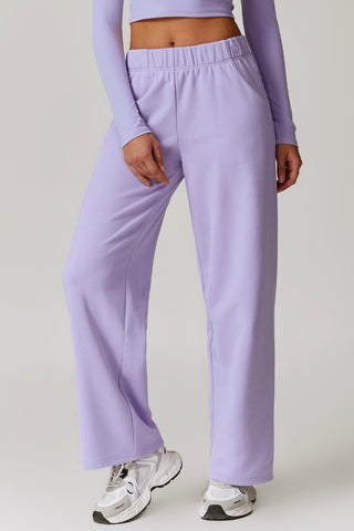 Cozy Wide Leg Pant