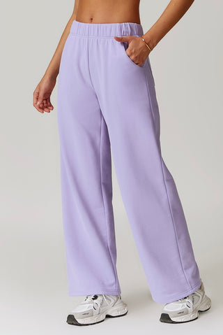 Cozy Wide Leg Pant