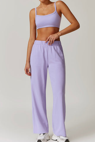 Cozy Wide Leg Pant