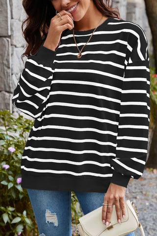 Long Sleeve Striped T-Shirt