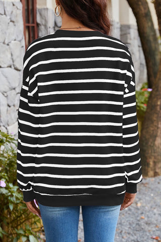 Long Sleeve Striped T-Shirt