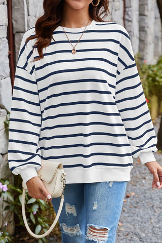 Long Sleeve Striped T-Shirt