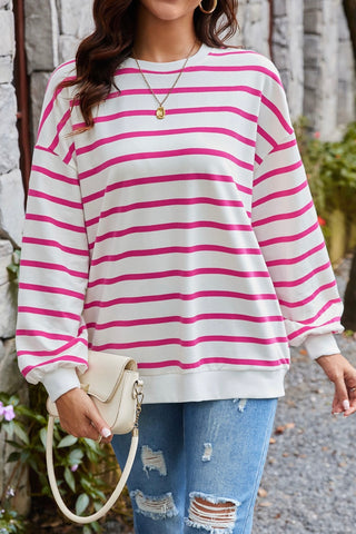 Long Sleeve Striped T-Shirt