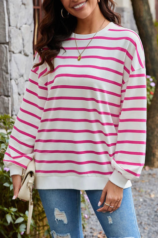 Long Sleeve Striped T-Shirt