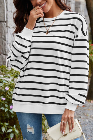 Long Sleeve Striped T-Shirt