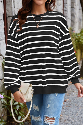 Long Sleeve Striped T-Shirt