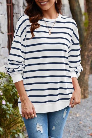 Long Sleeve Striped T-Shirt