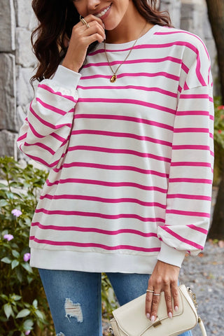 Long Sleeve Striped T-Shirt