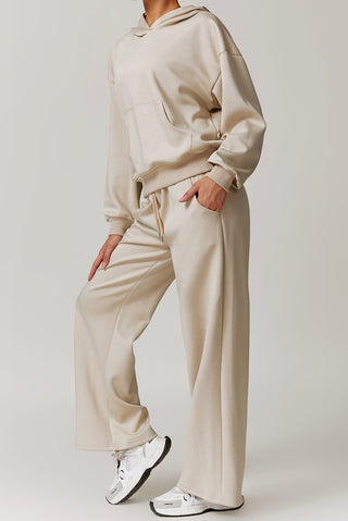 Straight Cut Drawstring Pant