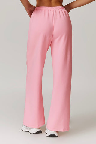 Straight Cut Drawstring Pant