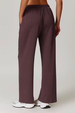 Straight Cut Drawstring Pant