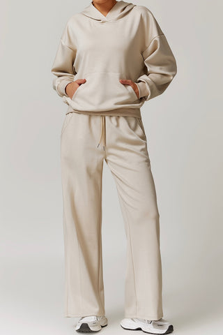 Straight Cut Drawstring Pant