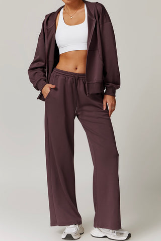 Straight Cut Drawstring Pant