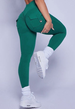 Hip-Lifting 7/8 Legging With Back Pocket