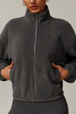 Full Zip Fleece Jacket