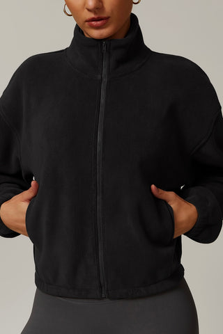 Full Zip Fleece Jacket